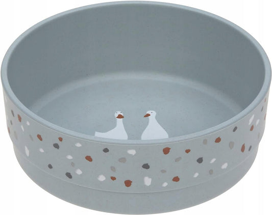 LASSIG Tiny Farmer nietłukąca miska z PP i celulozy GĘSI