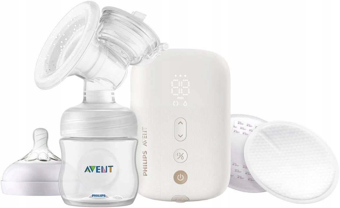 PHILIPS AVENT SCF396/11 LAKTATOR elektryczny, różowy, pojedynczy, z technologią Natural Motion