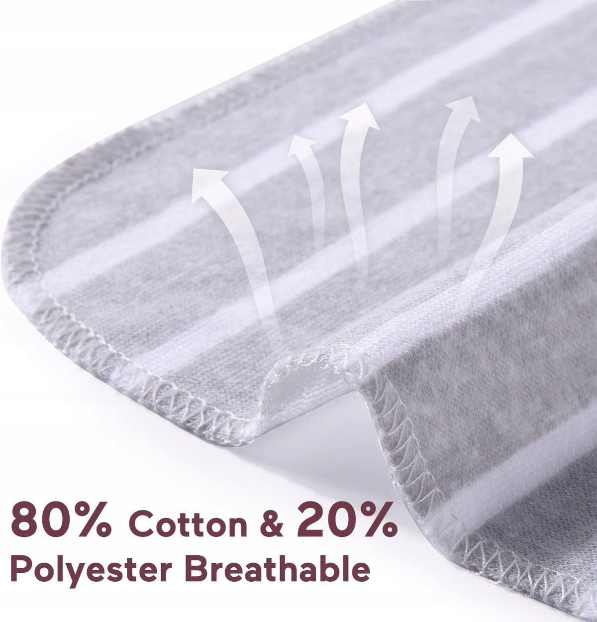 MOMCOZY prosop cu glugă x2 76x76 +6 24x24 lavete pentru spălare