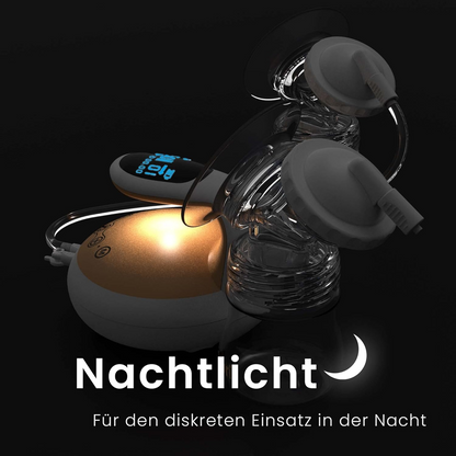 TENSCARE Nouri Duoelectric double breast pump with lightmaterials polypropylene, siliconeBPA freeused