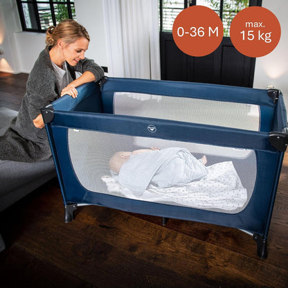 Hauck Dream N Play Plus pătuț de călătorie 120x60 până la 15 kg