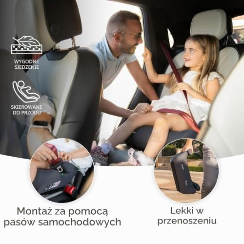 KikkaBoo i-UP înălțător i-Size 125-150 cm