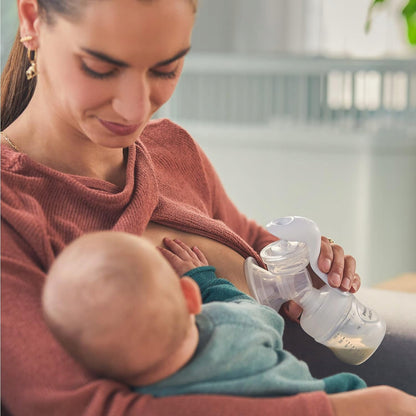 PHILIPS AVENT Natural SCF430/60 laktator ręczny +akcesoria