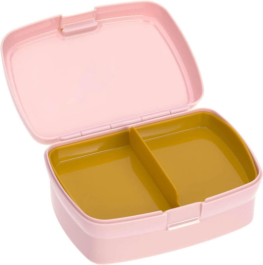 LASSIG lunchtrommel met uitneembaar snackbakje 460 ml TIPI