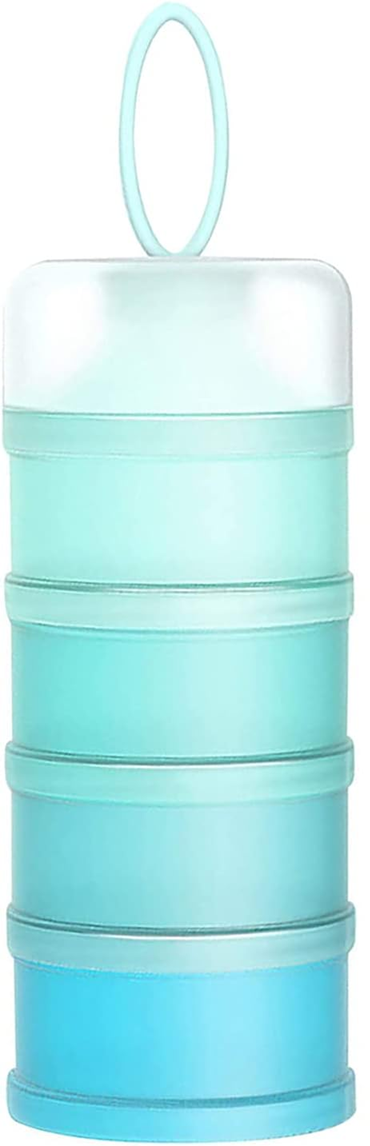MILK POWDERmilk powder containerage 0 m+colour turquoisediameter 7.8 cm, height 19 cmmaterials