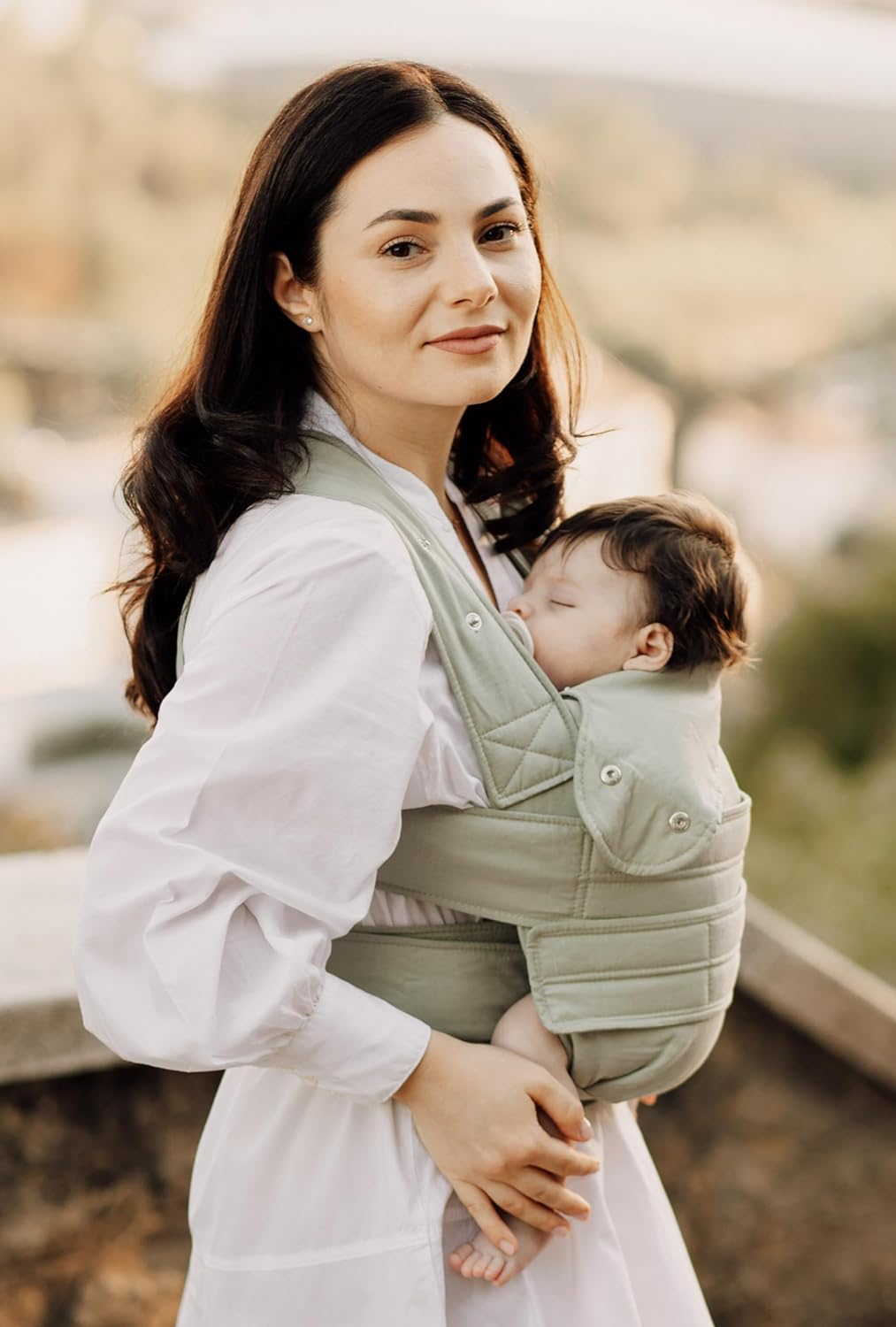 AMY & BENTON carusel cu cutiuță muzicală și proiector pentru pătuț + telecomandă