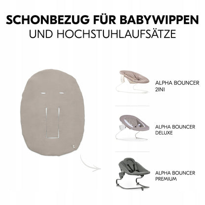HAUCK pokrowiec na bujaczek Alpha Bouncer Premium / Deluxe / 2-in-1