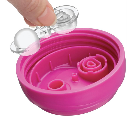 CHICCO Training Cup cană anti-picurare cu tetină 200 ml 6 luni+