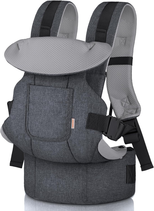 GAGAKU marsupiu ergonomic 0-36 luni 3în1