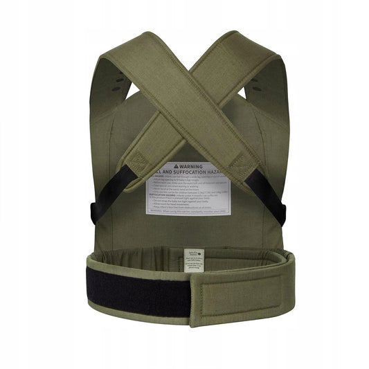ROOKIE ergonomické nosítko 3-15kg ORGANIC