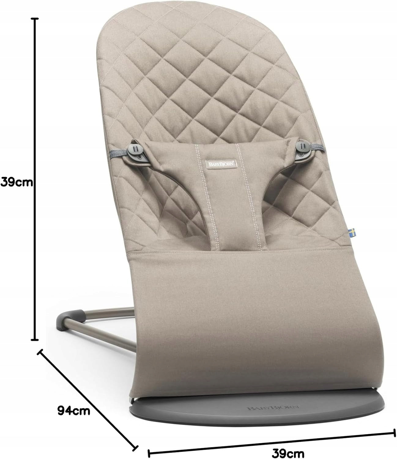 BABYBJORN Bliss ležadlo-stolička 2 v 1 3,5–13 kg