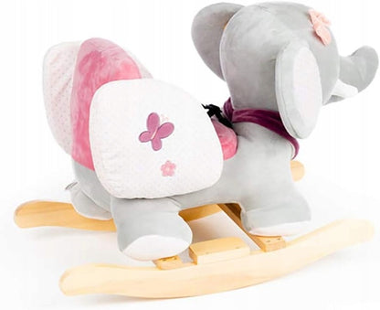 NATTOU elefant pe balansoar Adele 10-36 luni