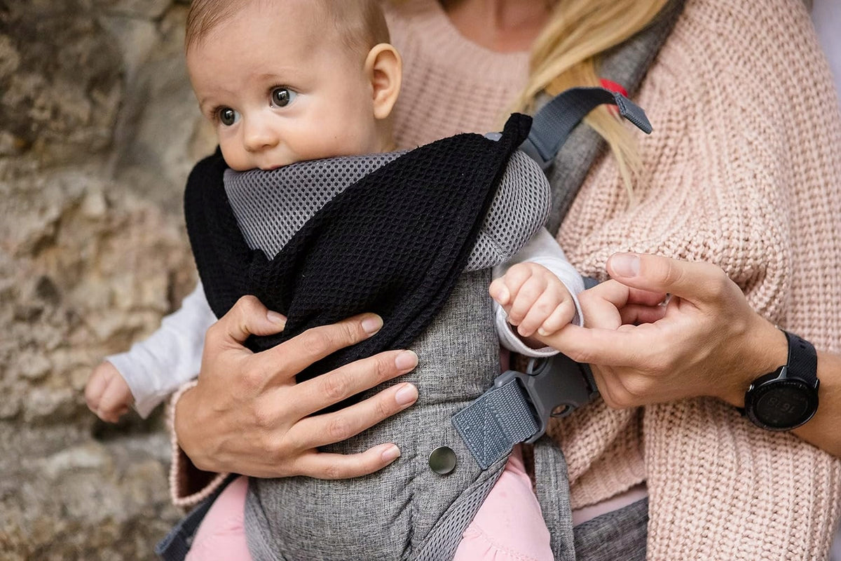 YOU+ME marsupiu ergonomic 4 în 1