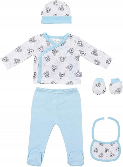 DISNEY BABY zestaw dla noworodka 0-6 msc MICKEY