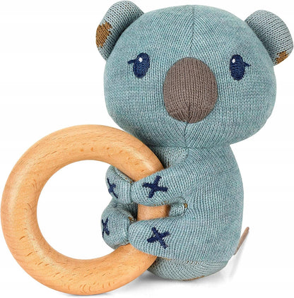 STERNTALER pamut-fa csörgő KOALA 12 cm "N
