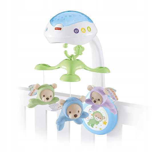 Ursuleț de agățat la caruselul Fisher-Price CDN41