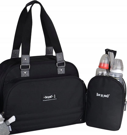 URBAN CLASSIC Baby on Board torba na pieluchy i akcesoria