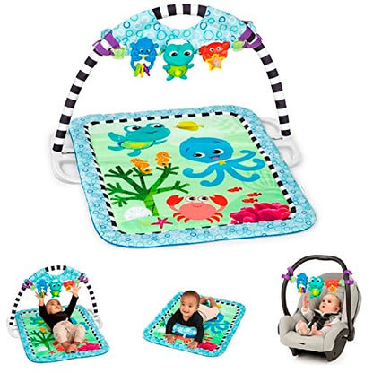 BABY EINSTEIN Neptune's Discovery Reef covoraș educațional 3 în 1 0+