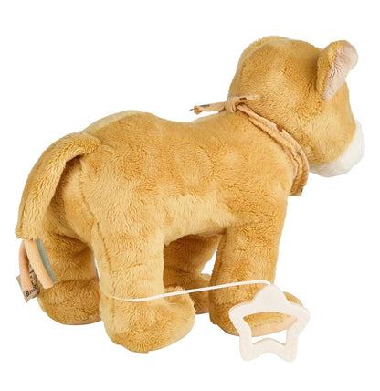 STERNTALER Leul Leo, jucărie de îmbrățișat cu mecanism muzical „Bunicule Nisipos” 24 cm