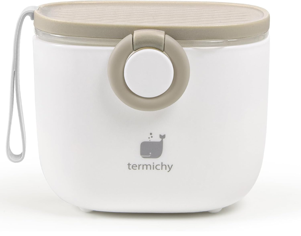 TERMICHY pojemnik na mleko modyfikowane 500 ml 250 g + miarka