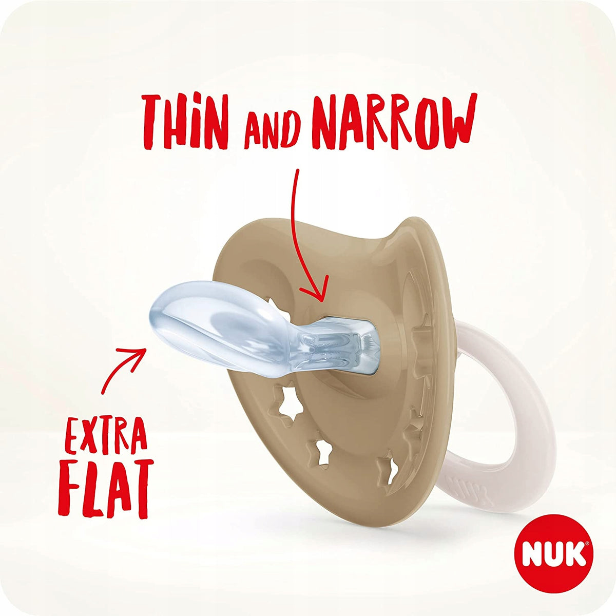 NUK SIGNATURE upokojujúci cumlík x2 18-36 mesiacov