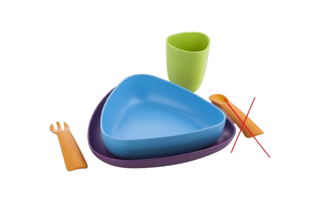 eKOALA Prima Pappa set de veselă pentru copii 6 m+