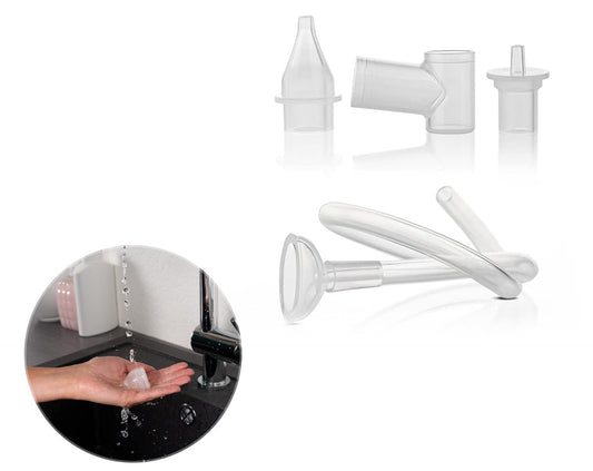 REER aspirator nazal manual + 4 filtre și husă