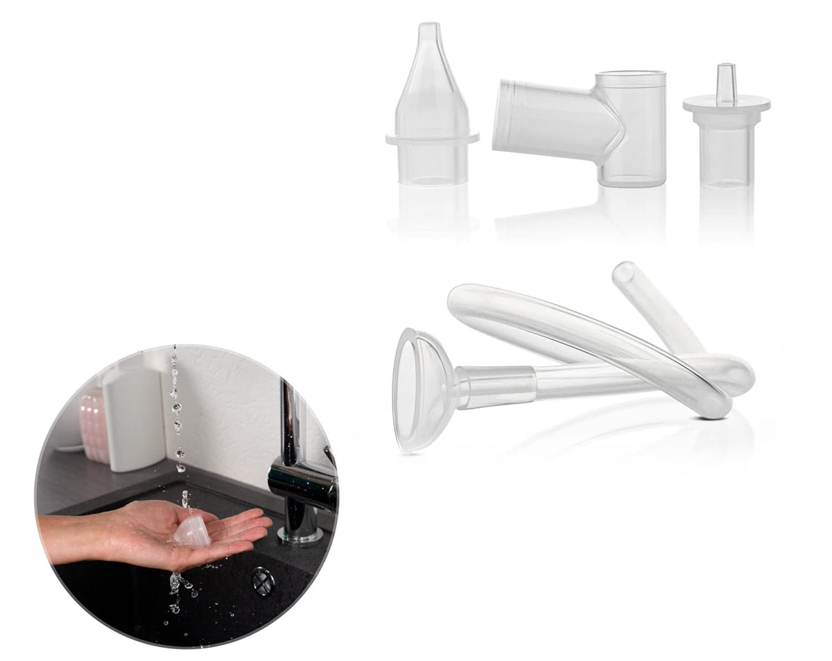 REER aspirator nazal manual + 4 filtre și husă