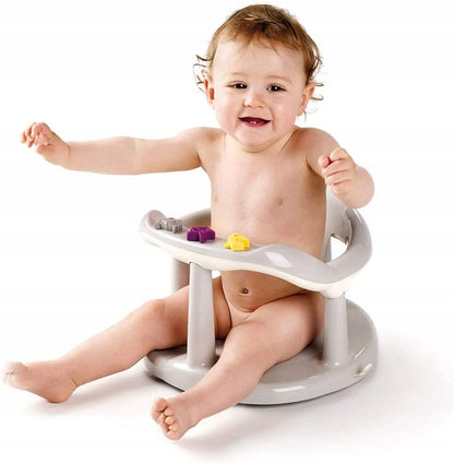 THERMOBABY krzesełko do kąpieli dla dziecka, używane, dla malucha od samodzielnego siedzenia do 15 kg