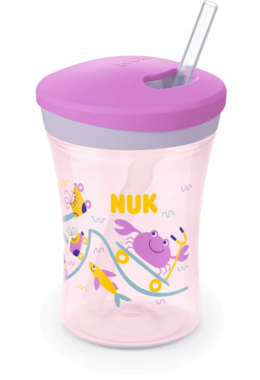 NUK Action Cup KUBEK NIEKAPEK 12 m+