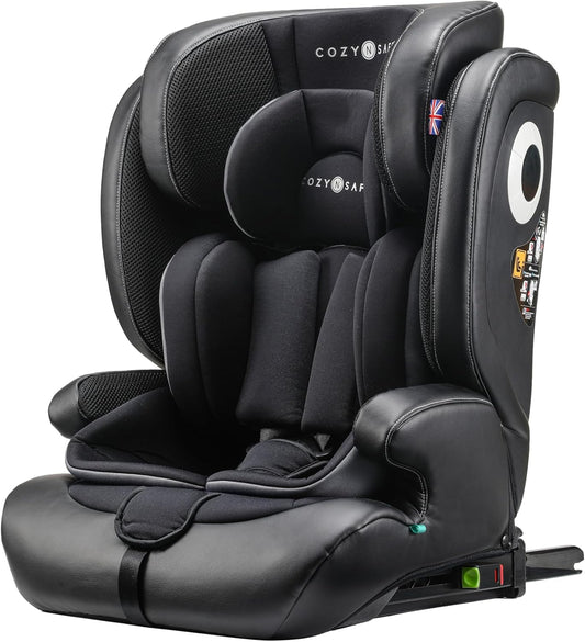 COZYnSAFE Hudson i-Size scaun auto gr.1,2 și 3 76-150cm