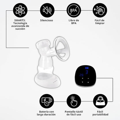 AVAILAND NATURE SMART3 pompă de sân electrică FĂRĂ BPA