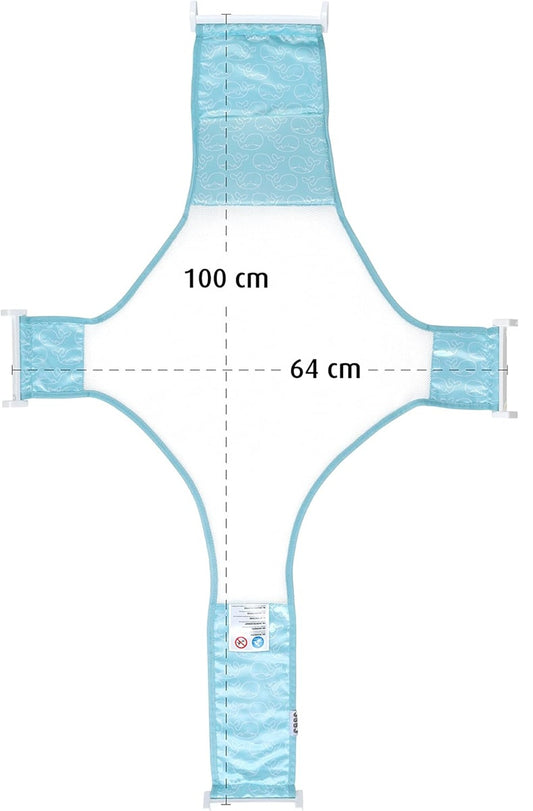 REER MyHappyBath Sling inzetstuk hangmat voor badje 64 x 100 cm