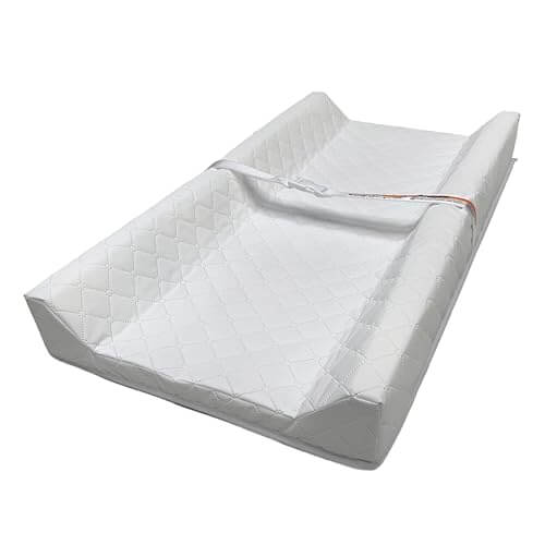 Ingenuity Contoured przewijak profilowany 81x41 cm, przewijak z profilowanymi bokami i pasem zabezpieczającym