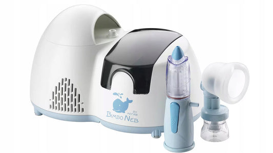 BIMBONEB Air Liquide Vernebler Rinowash-Nasendusche