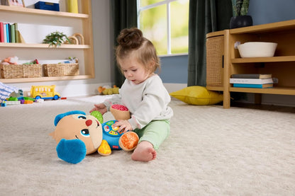 FISHER-PRICE JFD27 szczeniaczek uczniaczek 5 języków PL CZ SK HU ENG