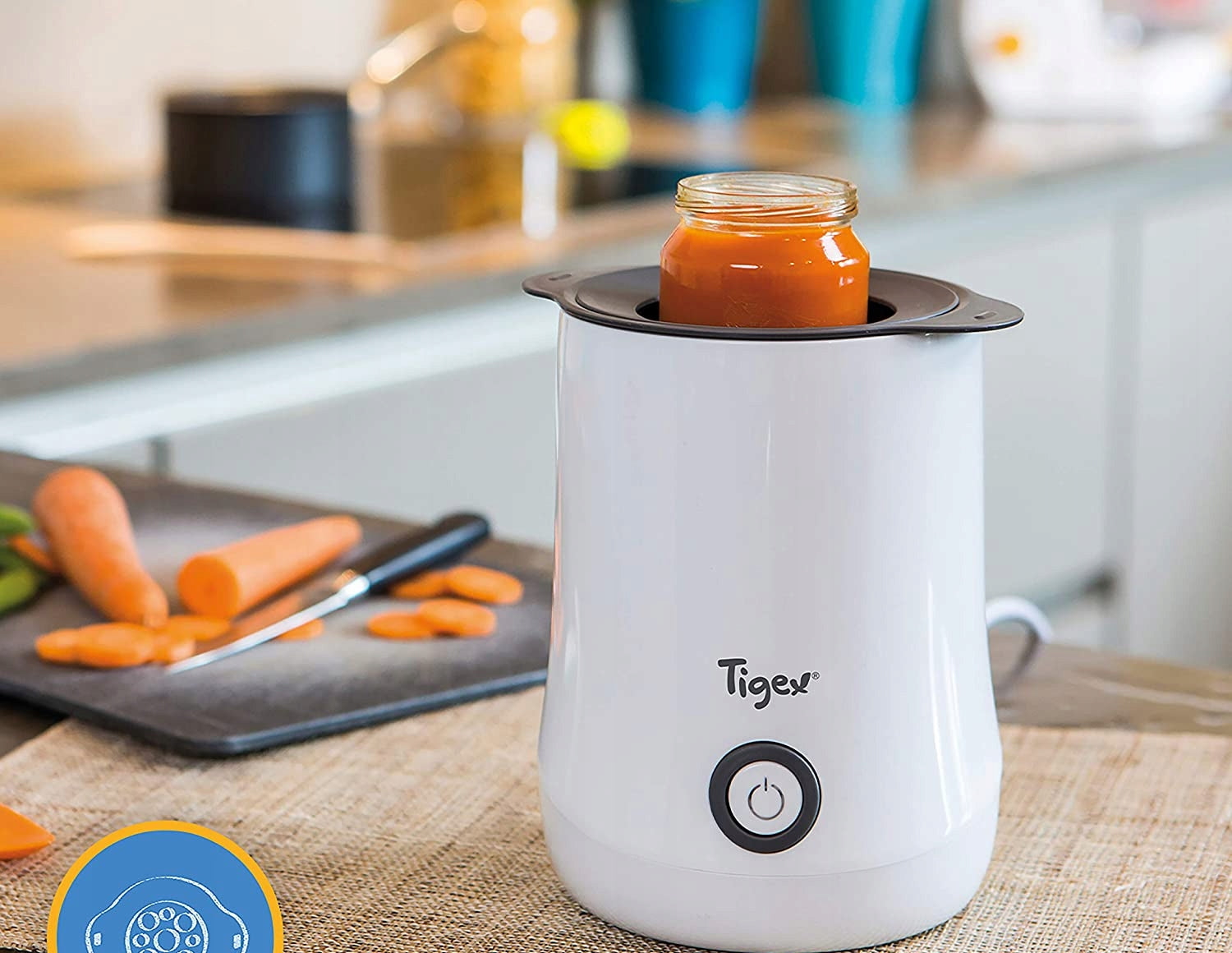 TIGEX food bottle warmer