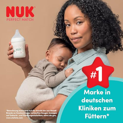 NUK Perfect Match anti-colic bottle 260 ml 3m+