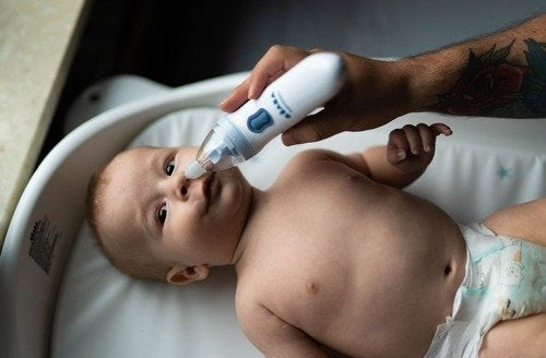 BEABA Tomydoo ELEKTRYCZNY ASPIRATOR do nosa "O