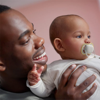 Philips Avent Ultra Air suzetă de calmare din silicon x2 0-6m