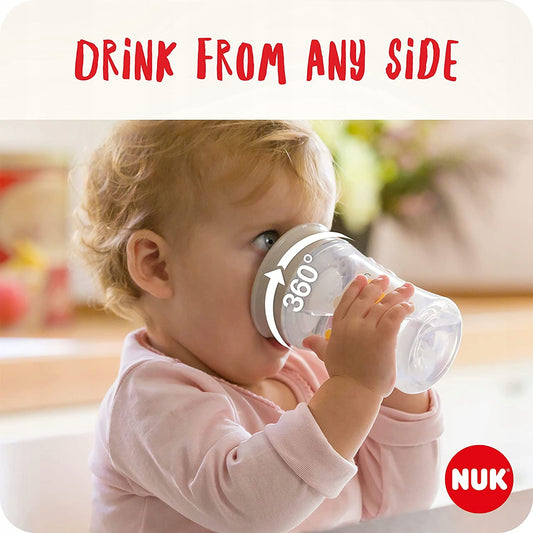 NUK Magic Cup VARÁZSBÖGRE CSÖPPENÉSBIZTOS 360° SZÁJPEREM 230 ml