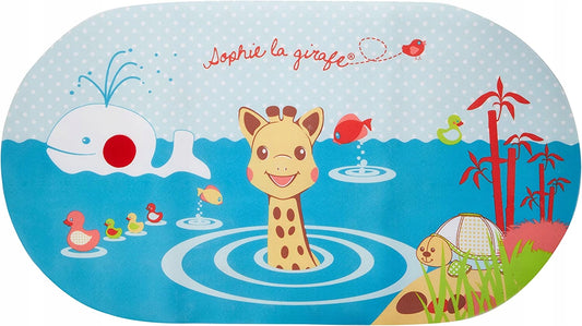 SOPHIE LA GIRAFE antislip badmat 39 x 69 cm