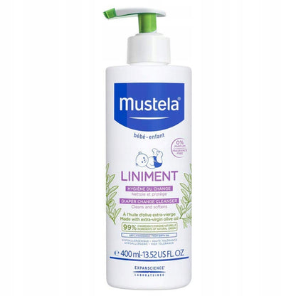 MUSTELA Liniment émulsion avec pompe 400ml