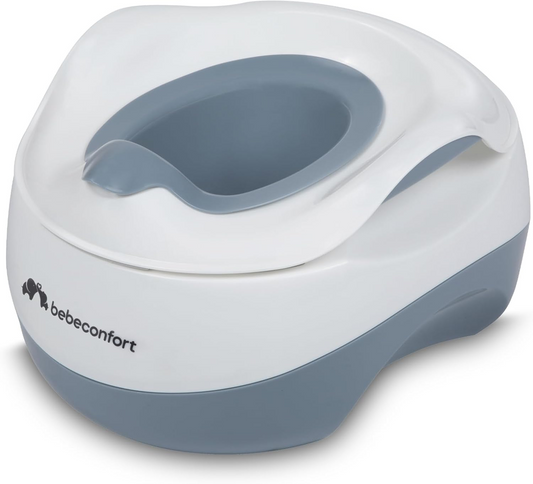 BEBECONFORT 3 în 1 oliță, adaptor toaletă, treaptă