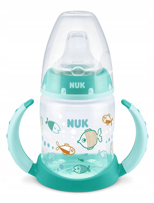 NUK Learner Cup TAZZA ANTIGOCCIA indicatore di temperatura 150 ml 6 m+