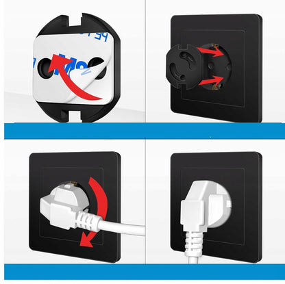 Protecție NORJEWS împotriva accesului copiilor la prize electrice x1