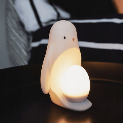 TOMMEE TIPPEE Pinguin 2 în 1 lampă de noapte + portabilă
