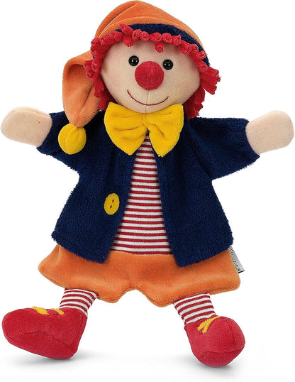 STERNTALER marionetă de pluș pentru jocuri de rol CLOWN 28 cm