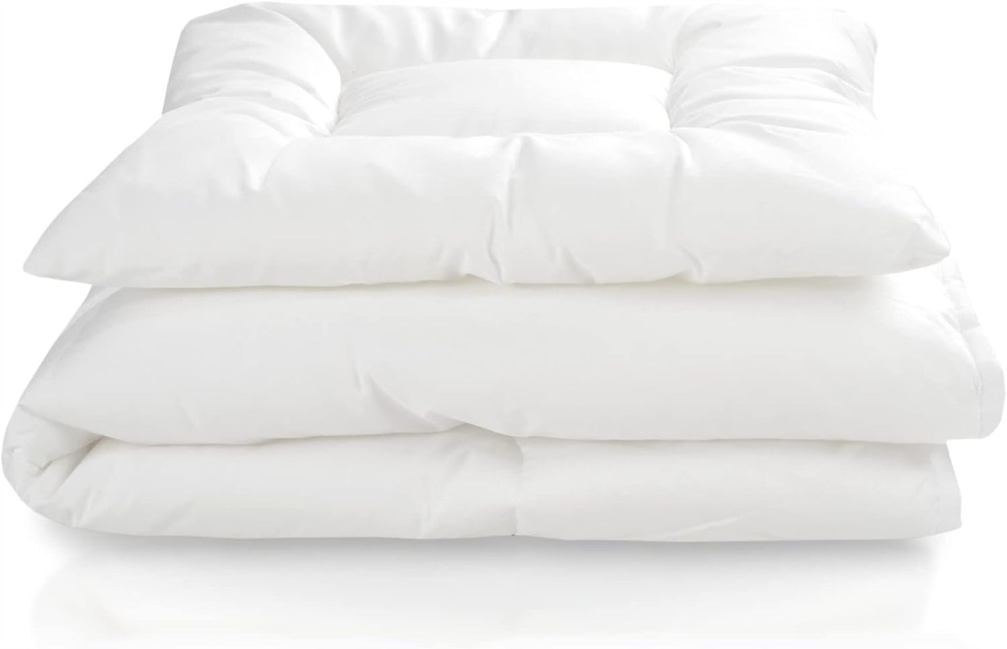 JULIUS ZOLLNER BASIC pillow and duvet set 100 x 135 cm/40 x 60 cm