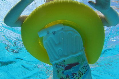 FREDS Swimtrainer colac pentru învățarea înotului 4-8 ani 20-36 kg